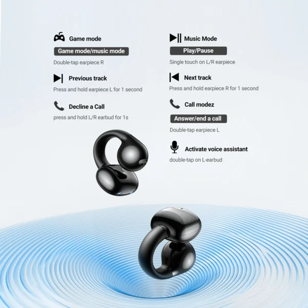 UGREEN HiTune S3 True Wireless Bluetooth Earbuds – WS209 - 45785 - Image 7