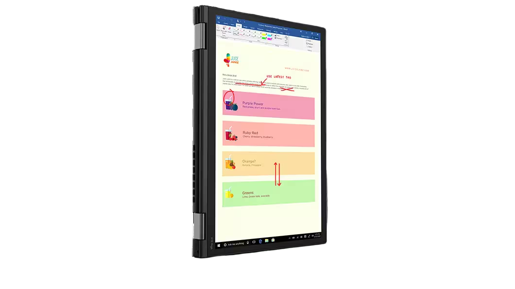 Lenovo ThinkPad X13 Yoga Gen 2 13 Inch Touchscreen Display Intel Core i7 11th Generation 32GB Ram 256GB SSD 2 in 1 Laptop With Stylus Pen - Image 5