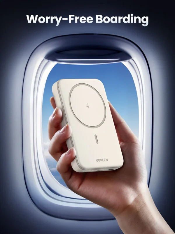 UGREEN Wireless Magnetic Power Bank 10000mAh - Image 7