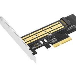 Ugreen CM302  70503 M.2 NVME to PCI-E 3.0×4 Express Card Adapter – Support 2230 2242 2260 2280 M.2 SSD