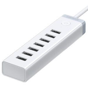 UGREEN CM420 20481 ​​7-Port Powered USB Hub USB 3.0 High-Speed ​​7-Port Hub