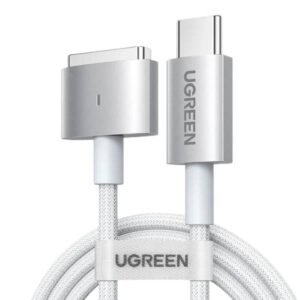 Ugreen US530 35509 140W USB-C to Magsafe 3 Braided Charging Cable for MacBook Pro / Air – 2m