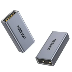 UGREEN USB 3.0 USB-A FEMALE TO USB-A FEMALE EXTENDER ADAPTER  (US381-20119)