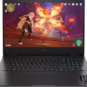 HP OMEN Gaming Laptop 16-xf0057AX (8L251PA) AMD Ryzen™ 9 7940HS 16GB Ram 1TB SSD 8GB NVIDIA® GeForce RTX™ 4070 Dedicated Graphics 16 Inch Display Laptop