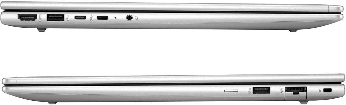 HP ProBook 460 G11 Business Laptop Intel Core Ultra 7 155U 16” FHD+ Display 16GB RAM 512GB SSD - Pike Silver - Image 4