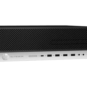 HP EliteDesk 800 G5 Small Form Factor Desktop PC 8GB Ram 500GB HDD Intel Core i5 9TH Generation Processor
