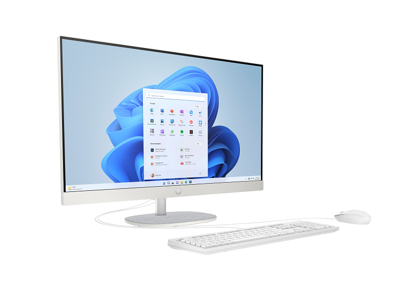 HP 27 Inch All-in-One 27-CR0154NH PC Intel® Core™ i7-1355U 8GB Ram 512GB SSD - Image 2