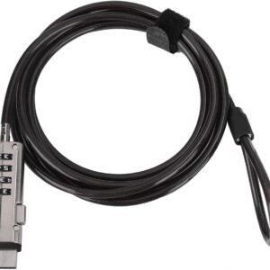USB Laptop Combination Cable Lock