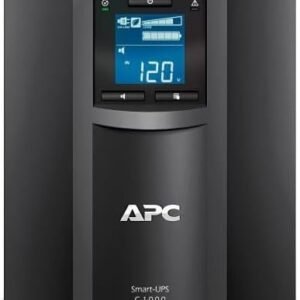 APC SMC1000IC 1000VA Smart UPS Uninterruptible Power Supply 600 Watts- Black