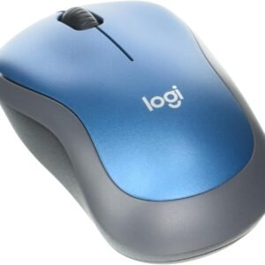 Logitech M185 Wireless Mouse - Blue