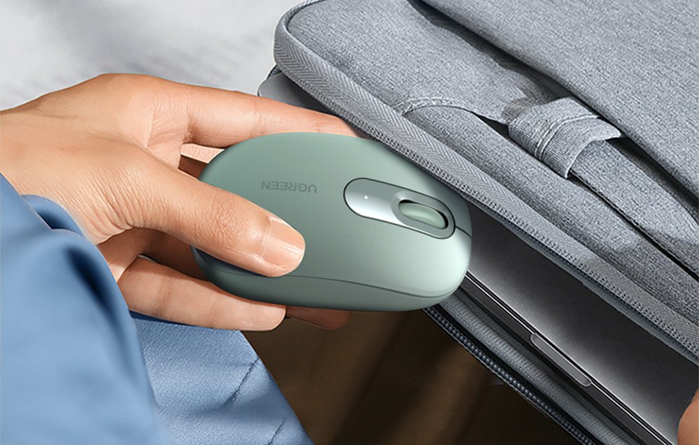 UGREEN Wireless Mouse MU105 90672 2.4G (celadon green) - Image 2