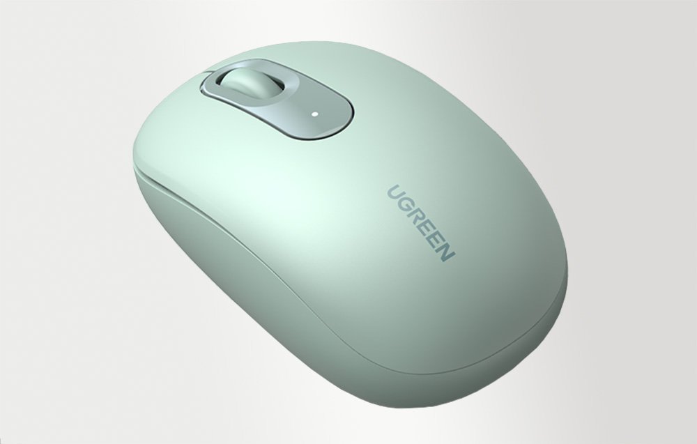 UGREEN Wireless Mouse MU105 90672 2.4G (celadon green) - Image 4
