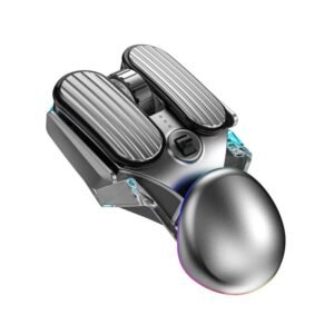 iMICE T800 Rechargeable Bluetooth Dual Mode Wireless Gaming Mouse With RGB Lighting