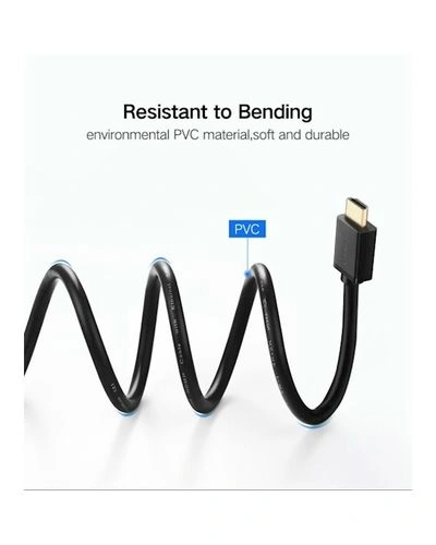 UGREEN HD104 10111 15 Meter 4K HDMI 2.0 Male to Male Cable - Image 2