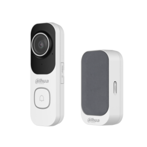 Dahua 2K Wired Video Doorbell with Wi-Fi chime DH-VDKP01-WG