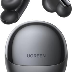 UGREEN HiTune S5 Headphones Wireless, Open-Ear Noise Cancelling Earbuds (Black) WS210 45760