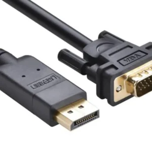 UGREEN DP Male to VGA Female Converter – DP109 – 20415