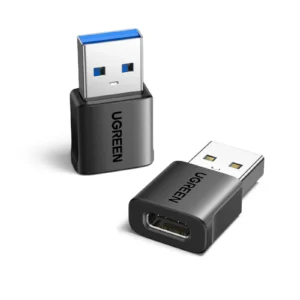 UGREEN US701 45725 10Gbps USB to USB C Adapter, 2Pack