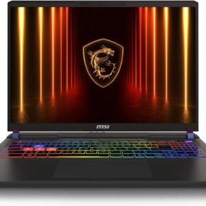 MSI Vector 16 HX AI 16 Inch 240Hz QHD+ Gaming Laptop Intel Core Ultra 9-275HX 16GB NVIDIA Geforce RTX 5080 32GB DDR5 1TB NVMe SSD Thunderbolt 5, Wi-Fi 7, Win 11 Pro - Cosmos Gray A2XWIG