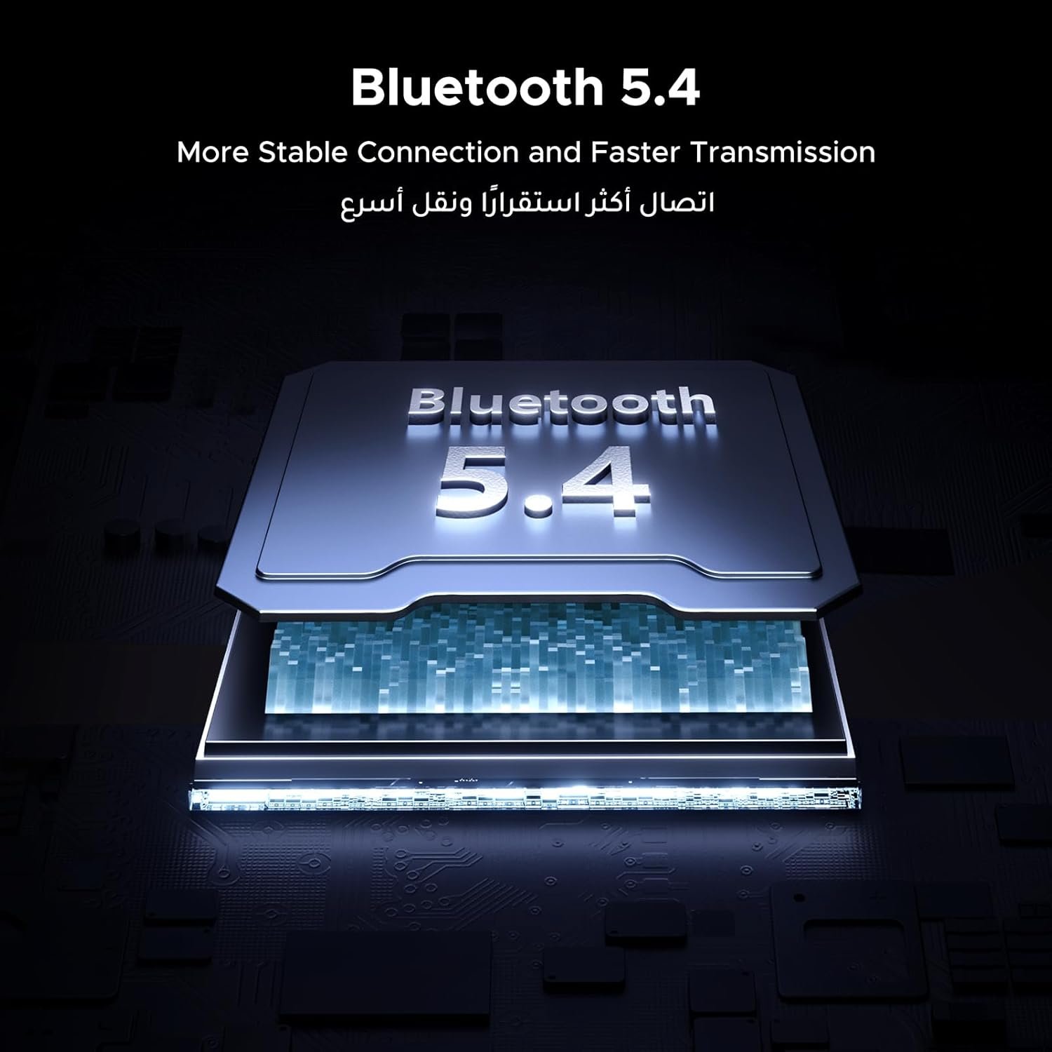 UGREEN HiTune S5 Headphones Wireless, Open-Ear Noise Cancelling Earbuds (Black) WS210 45760 - Image 5