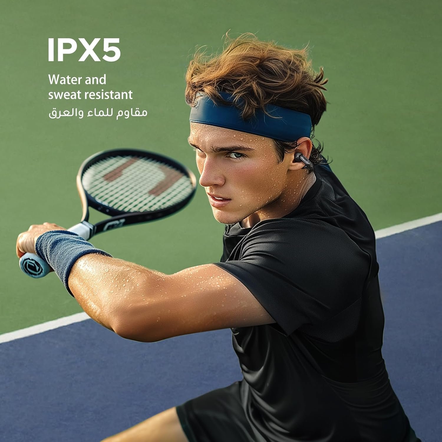 UGREEN HiTune S5 Headphones Wireless, Open-Ear Noise Cancelling Earbuds (Black) WS210 45760 - Image 12