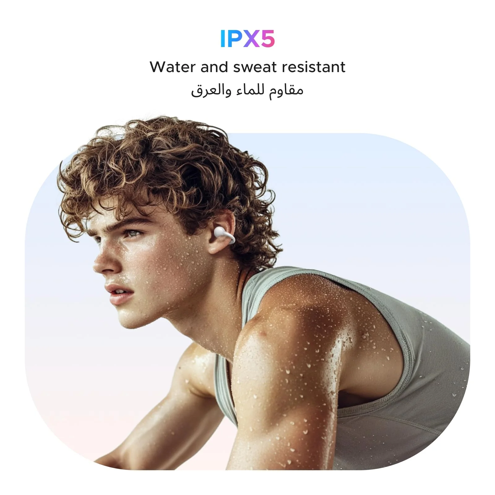 UGREEN ClipBuds Magic True Wireless Earbuds With Smart Touchscreen White – WS208 55136 - Image 4