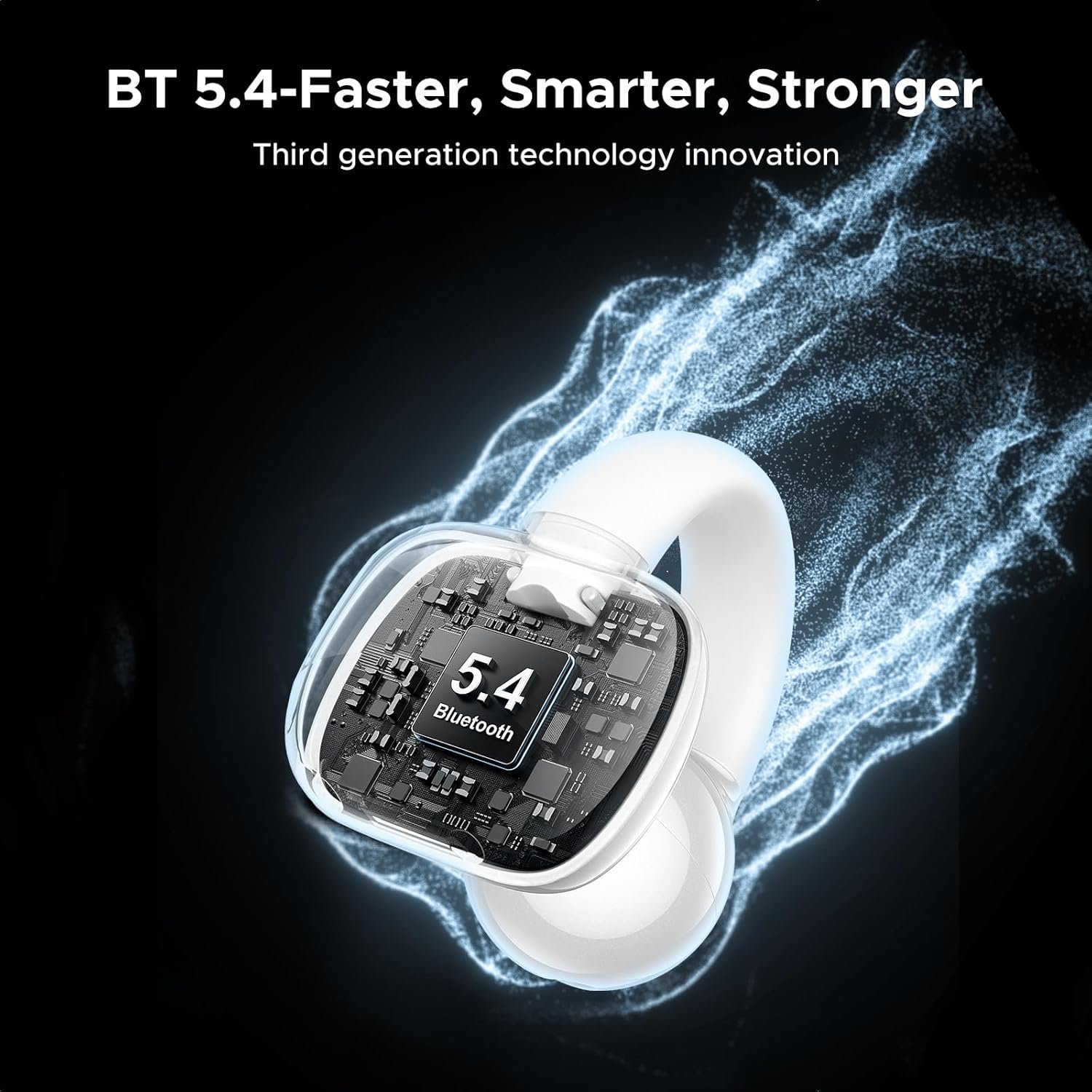 UGREEN HiTune S3 True Wireless Bluetooth Earbuds With Noise Cancellation (White) – WS209 - 45786 - Image 5