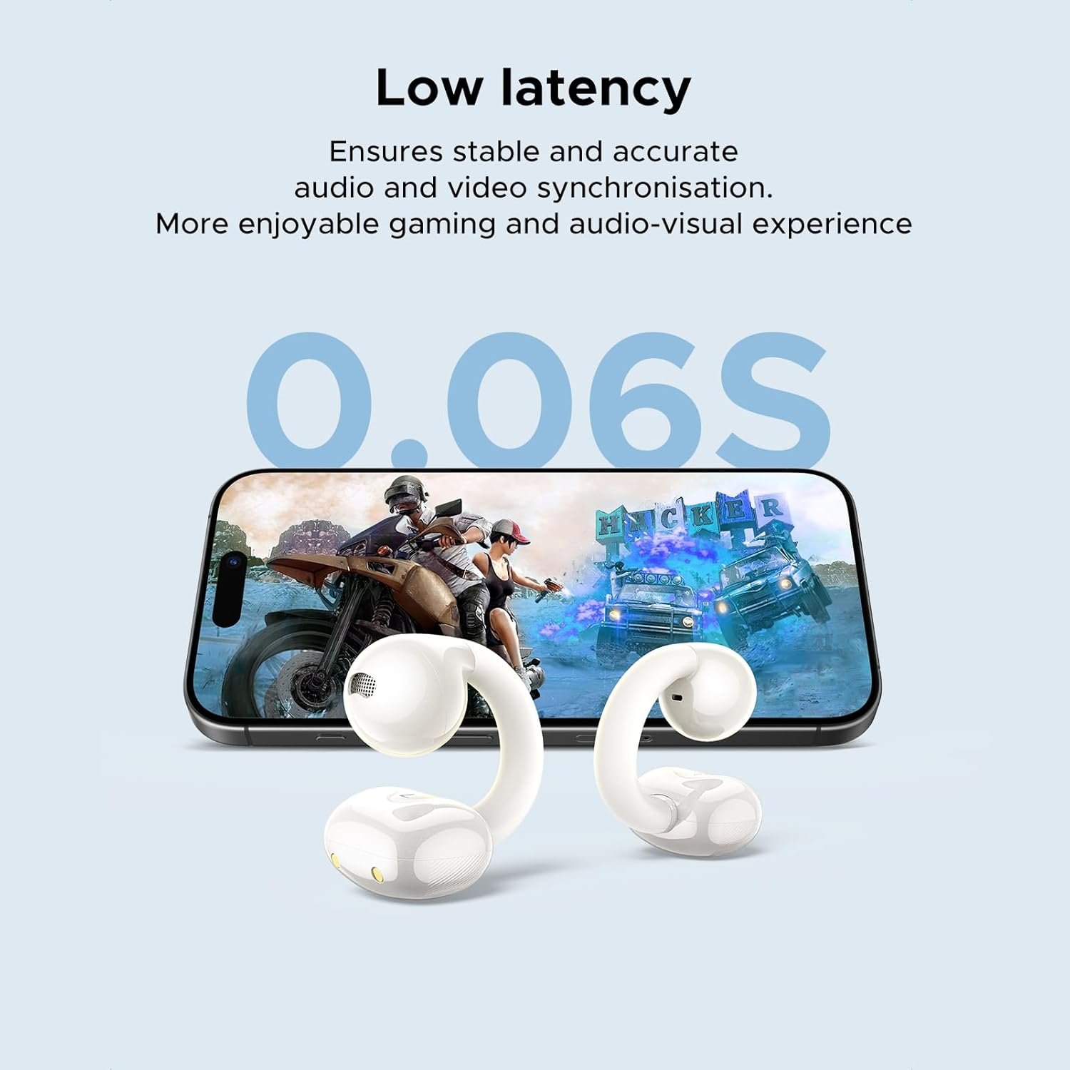 UGREEN HiTune S3 True Wireless Bluetooth Earbuds With Noise Cancellation (White) – WS209 - 45786 - Image 7