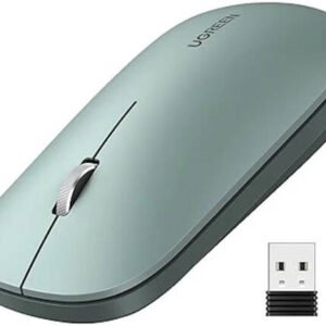 UGREEN Portable Wireless Mouse Green – MU001 – 90374