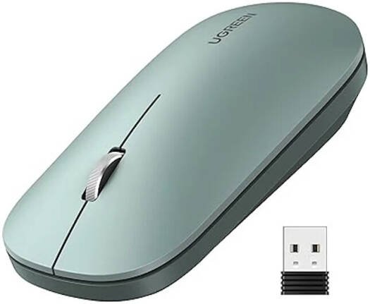 UGREEN Portable Wireless Mouse Green – MU001 – 90374