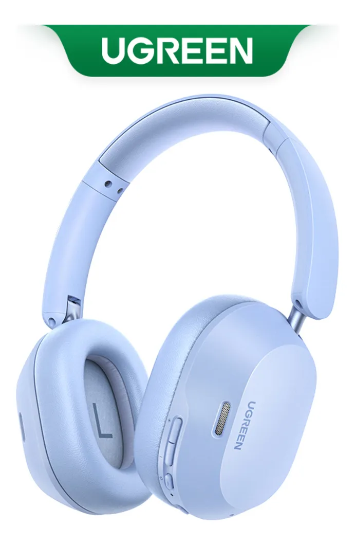 UGREEN HiTune Max 5C ANC Bluetooth 5.4 Hybrid Wireless Active Noise Canceling Headphone (Blue) - HP203 65384
