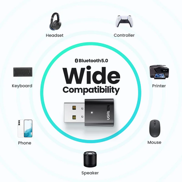UGREEN USB Bluetooth Adapter V5.0 CM390 80889 - Image 9