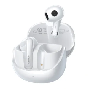UGREEN HiTune H6 Pro Hybrid Active Noise-Cancelling Earbuds (White) | WS203 – 35873 | Can Connect To Two Devices at The Same Time