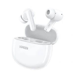 UGREEN HiTune P3 True Multi Device Wireless Earbuds With Noise Cancellation WS207 45110-Connect Two Devices At The Same Time (White)