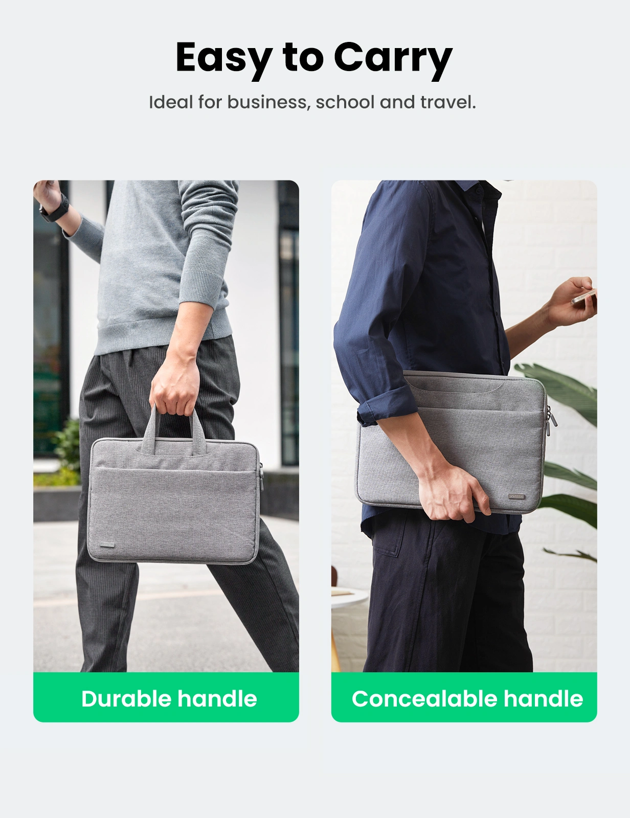 UGREEN LP437 20448 13-13.9 Inches Laptop Case Storage Bag - Image 6