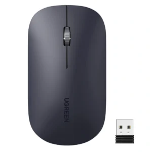 UGREEN Portable Wireless Mouse Black – MU001 – 90372