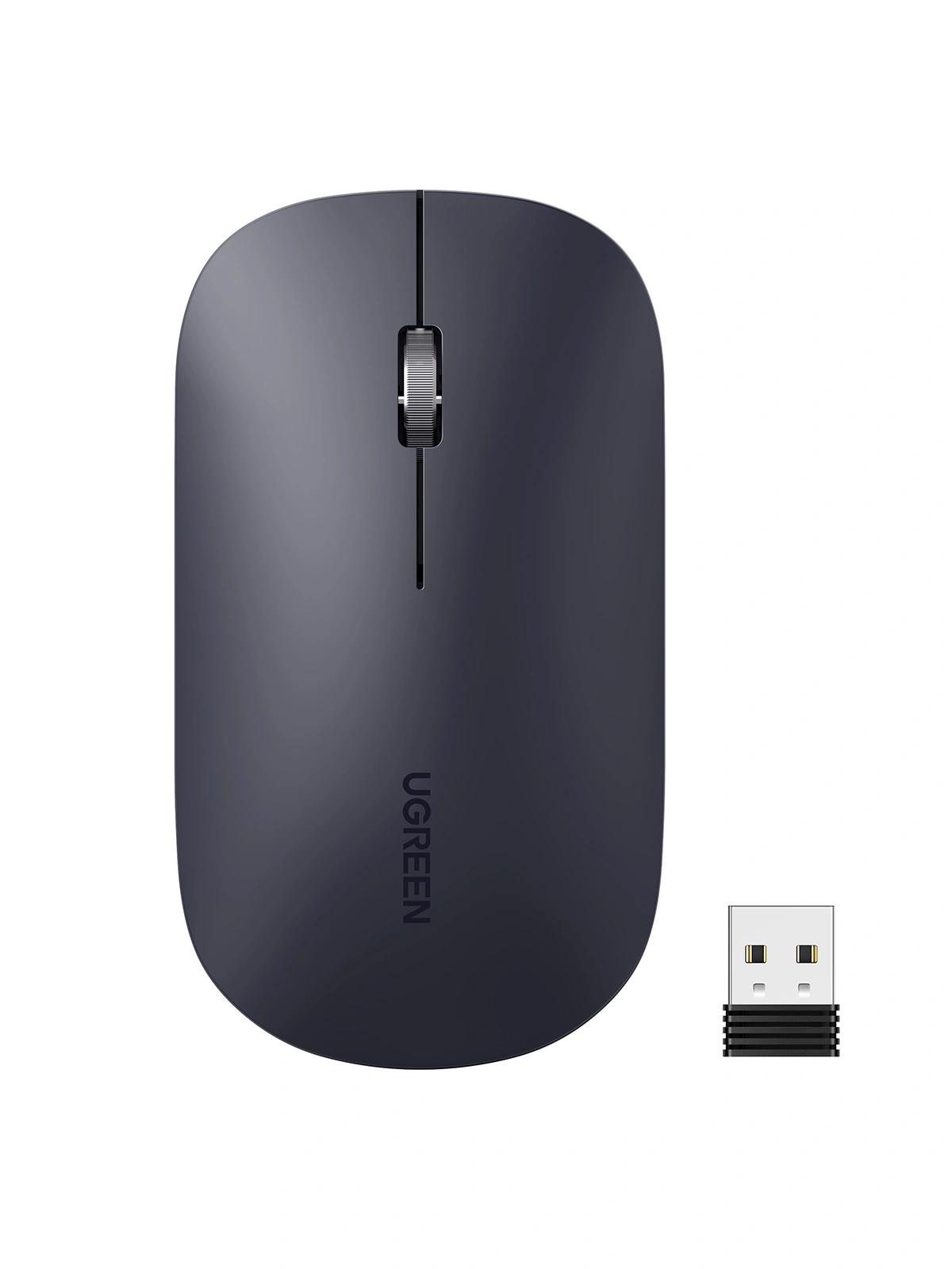 UGREEN Portable Wireless Mouse Black – MU001 – 90372