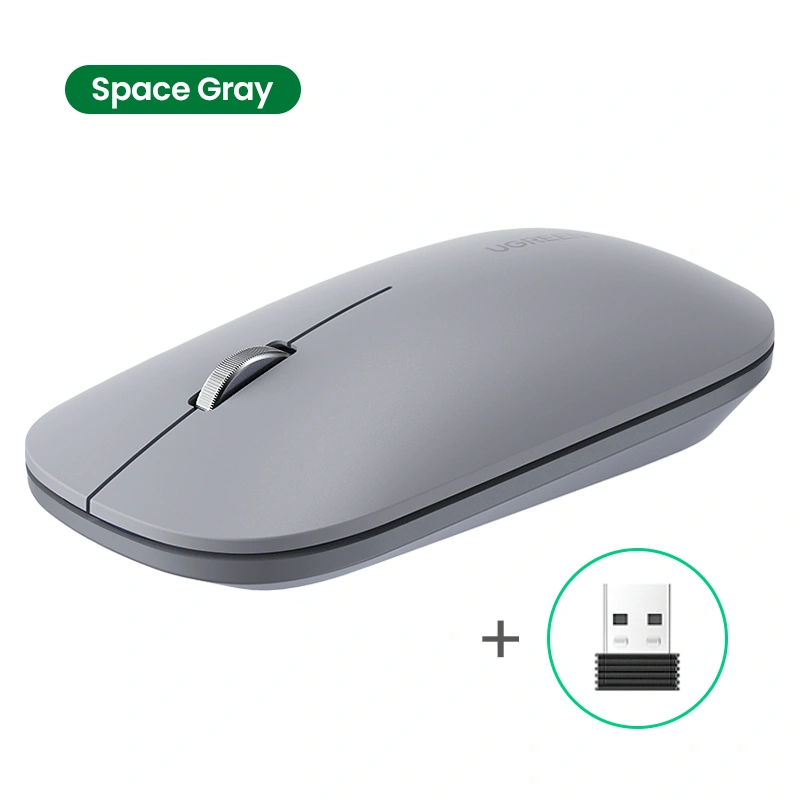UGREEN Portable Wireless Mouse Gray – MU001 – 90373