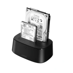 UGREEN USB 3.0 to SATA Dual-Bay Hard Drive Docking Station Duplicator/Cloner CM198 50857
