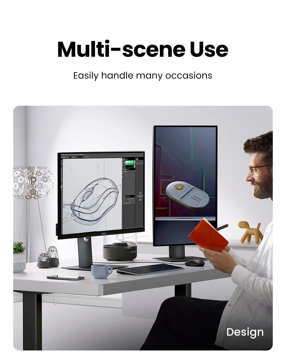 UGREEN Wired Mouse – MU007 90789 - Image 3