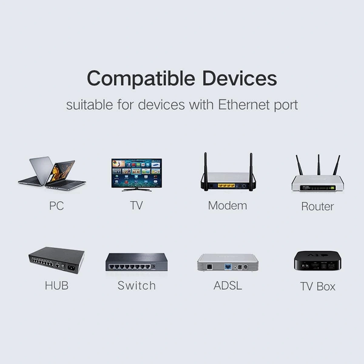 UGREEN Cat 6 Shielded Crystal Head 100 Pack NW111 50248 - Image 6
