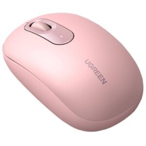 UGREEN MU105 90686 Wireless Mouse Cherry Pink