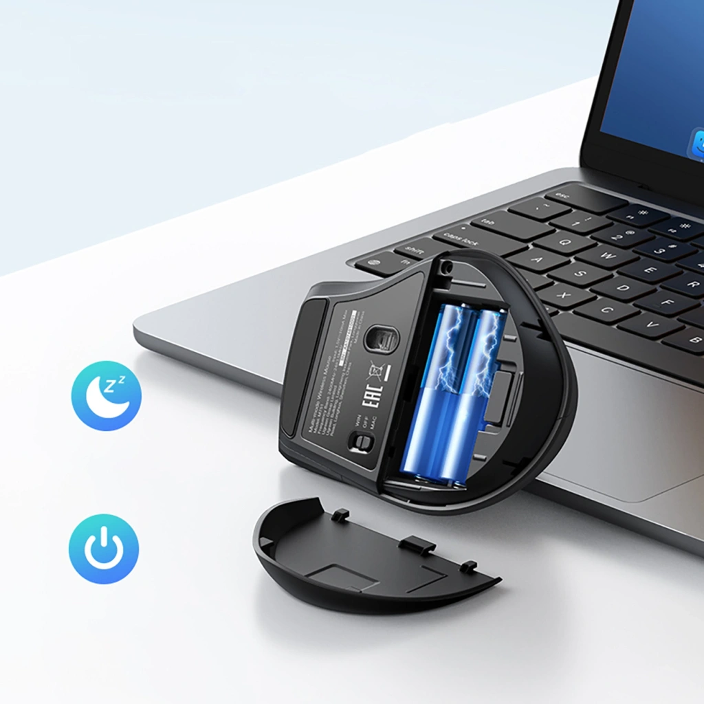 UGREEN Thumb Wheel & Side Scrolling Multi-Mode Wireless Bluetooth Mouse M751 45792 - Image 7