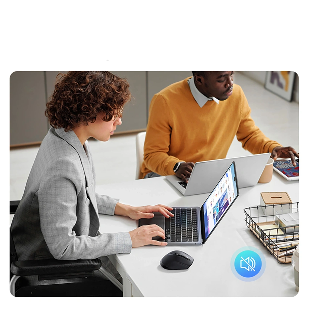 UGREEN Thumb Wheel & Side Scrolling Multi-Mode Wireless Bluetooth Mouse M751 45792 - Image 12