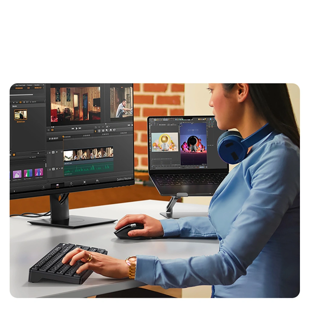 UGREEN Thumb Wheel & Side Scrolling Multi-Mode Wireless Bluetooth Mouse M751 45792 - Image 11