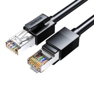 UGREEN Ethernet Cable NW316 Cat6 F/UTP 3M (Black)