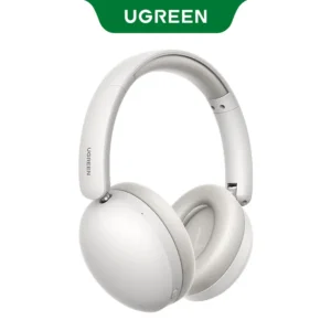 UGREEN Studio Max2 80Hrs Wireless Headphone With Dual Mode Connectivity (Light Gray) HP205 45017