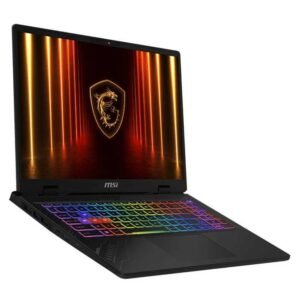 MSI Crosshair 16 HX AI D2XWGKG 16" 240Hz QHD+ Gaming Laptop Intel Core Ultra 9 275HX 2.7 GHz 32GB DDR5-5600 1 TB NVMe Gen4 SSD 16.0 WQXGA (2560 × 1600) 240Hz refresh rate 8GB NVIDIA GeForce RTX 5070