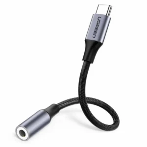 UGREEN AV142 30632 USB C to 3.5mm Headphone Adapter Male to Female 10cm Cable