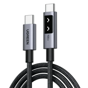 UGREEN Uno USB-C to USB-C Cable 100W Fast Charging 480MB/s Cable 1M